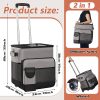 Oxford Large capacity waterproof wheeled insulation bag