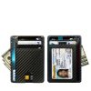 RFID Leather Card Holder Wallet