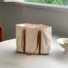 Hand-Held Canvas Bag