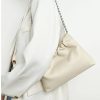 Genuine leather Bucket Shoulder Tote Bag