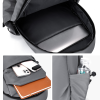 Water Resistant College Backpack