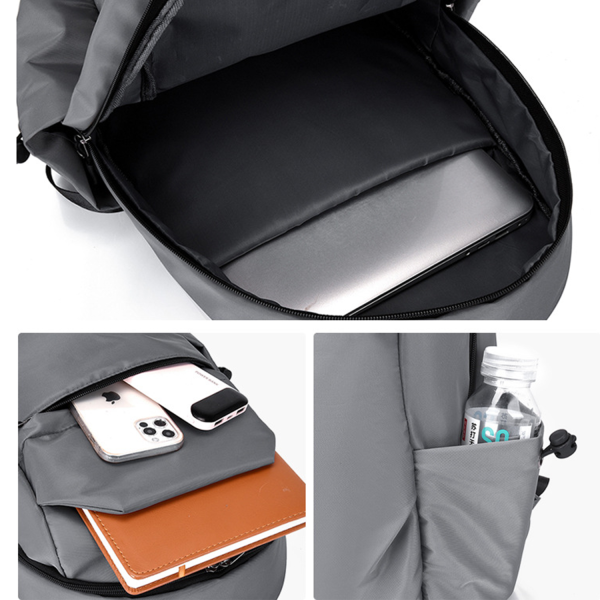 Water Resistant College Backpack