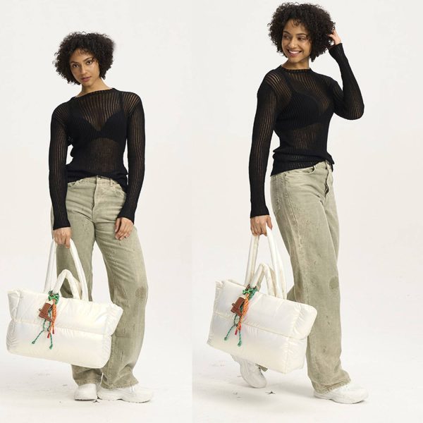 Puffer Tote Bag