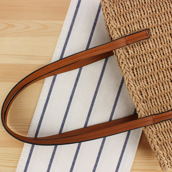 Women Large Capacity Woven Straw Tote Bag