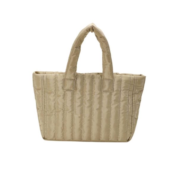 Cotton Tote Bag Soft Fashion Large Capacity For Women