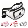 Fashion PVC Clear Fanny Pack Belt Bag