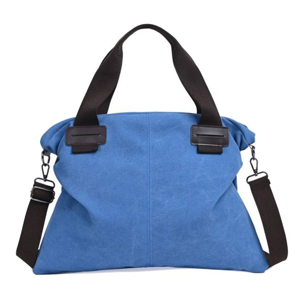 Canvas Women's Vintage Shoulder Crossbody Tote Bag