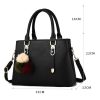 PU Leather Stylish Versatile Handbag Crossbody Bag