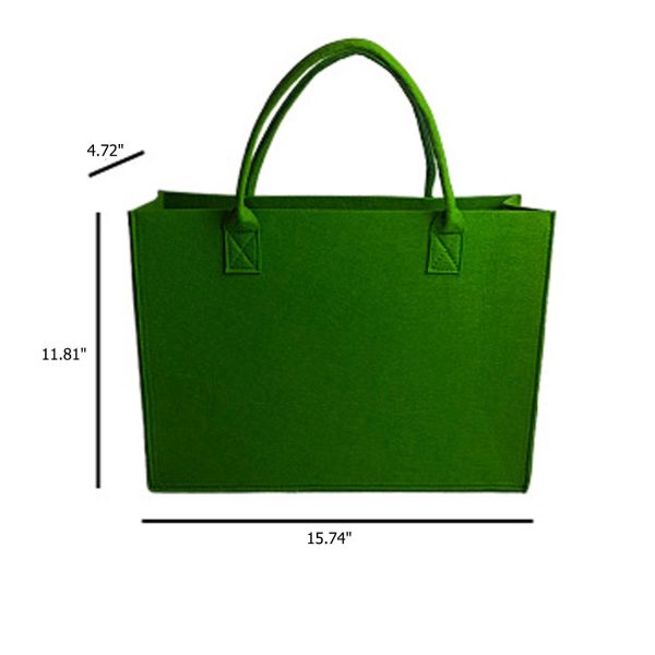 Felt Large Tote Bags