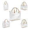 Clear Pvc Tote Bag