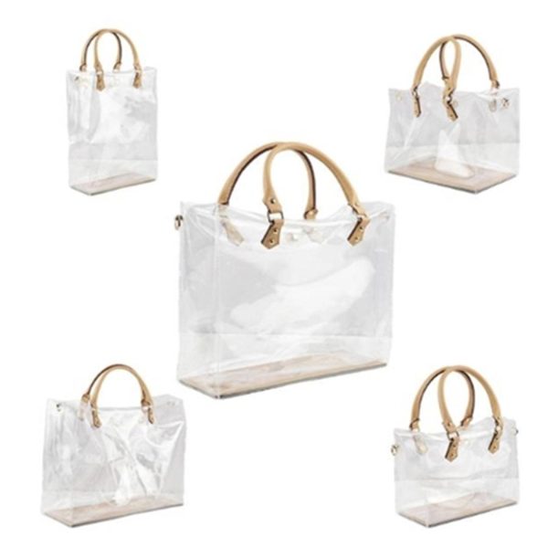 Clear Pvc Tote Bag