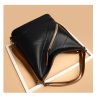 Large capacity genuine leather tote bag