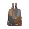 Soft PU Leather Shoulder Bag Backpack