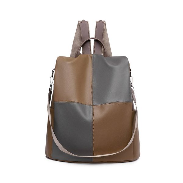 Soft PU Leather Shoulder Bag Backpack