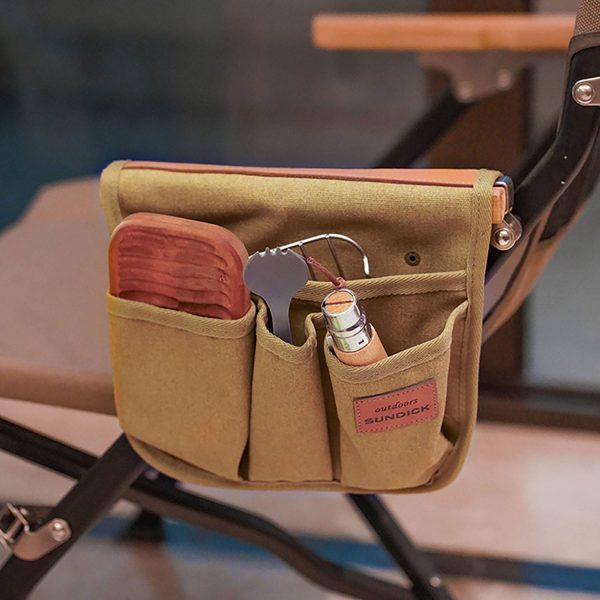 Outdoor Camping Kemite Chair Armrest Hanging Bag