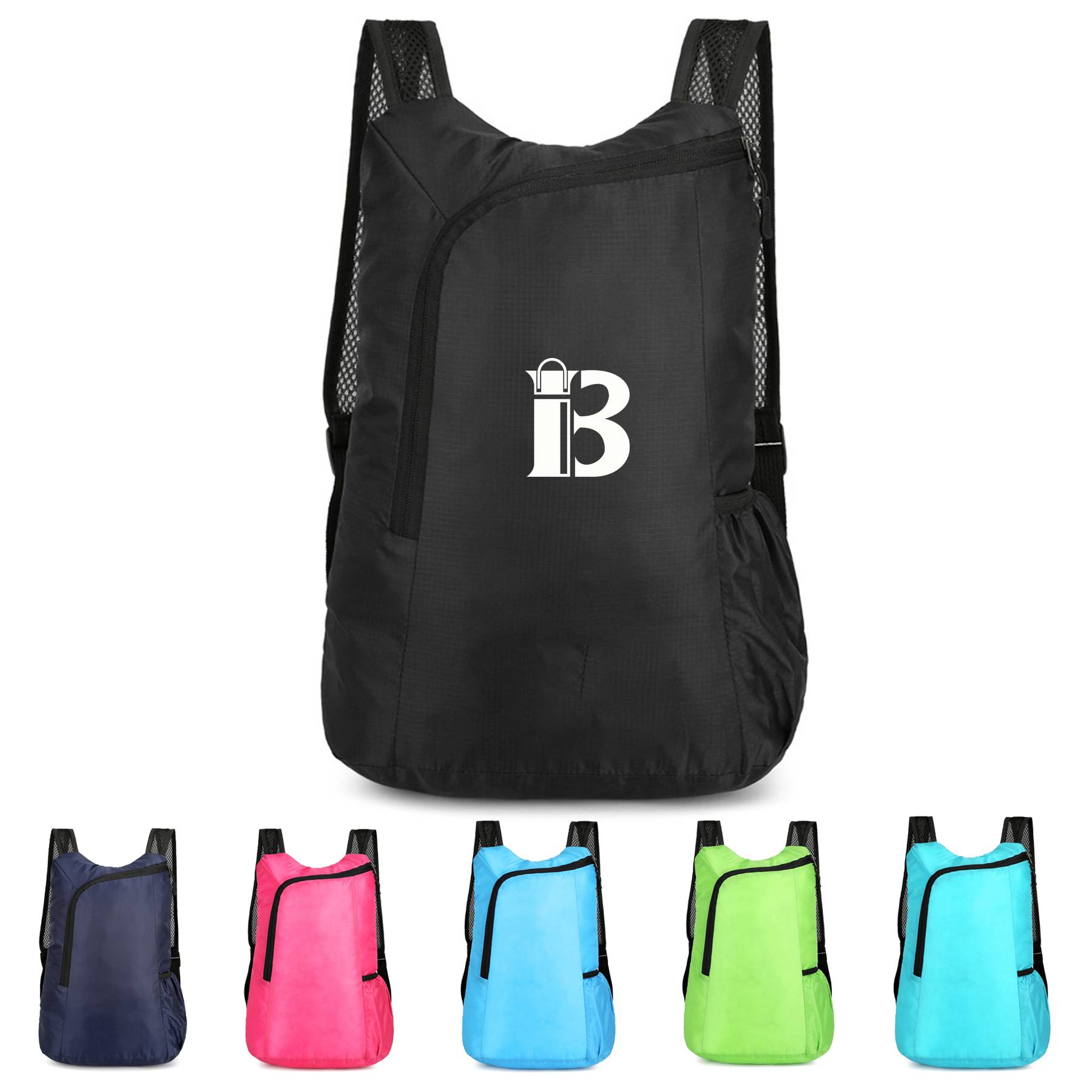 Polyester Foldable Waterproof Ultra-light Travel Bag