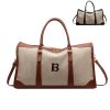 Canvas Foldable Overnight Weekender Duffel Bags