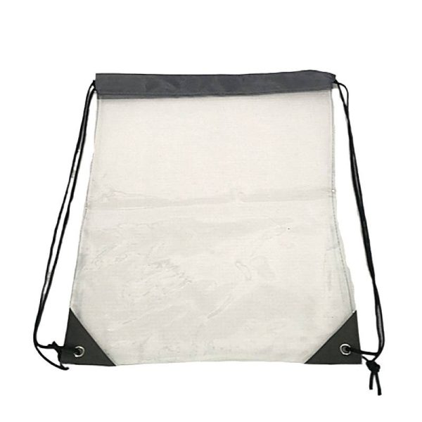 Drawstring PVC Clear Bag