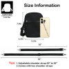 Fanny Packs Multi Position Waist Bag