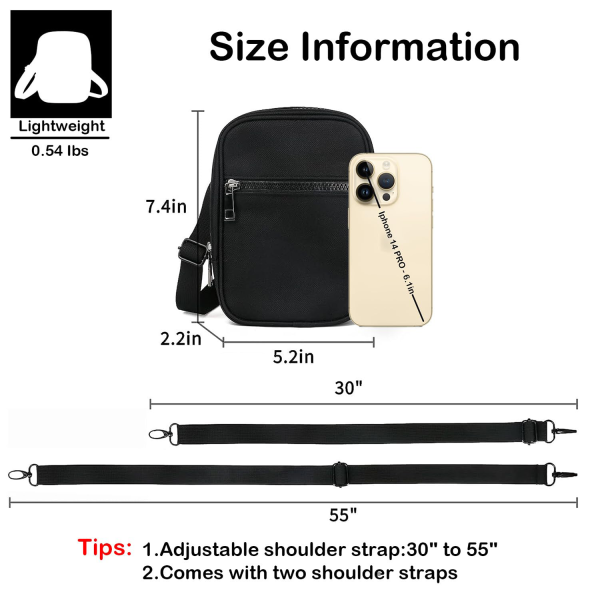 Fanny Packs Multi Position Waist Bag