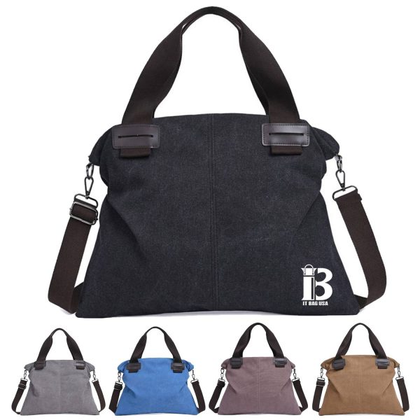 Women's Canvas Tote Bag Vintage Shoulder Crossbody