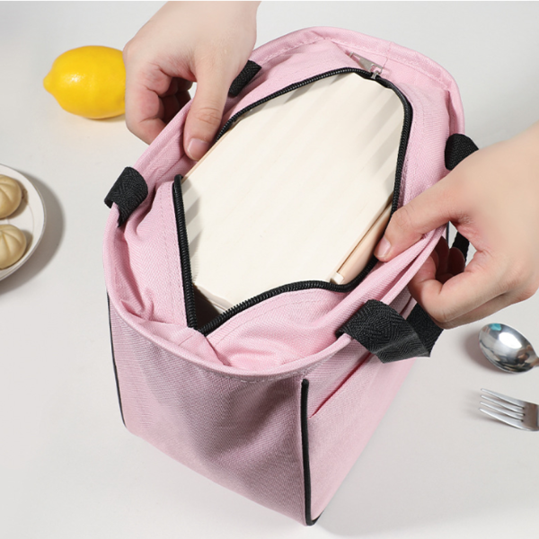 Explosive Office Workers Will Carry Lunch Bags To Hand