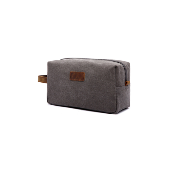 Canvas Toiletry Bag