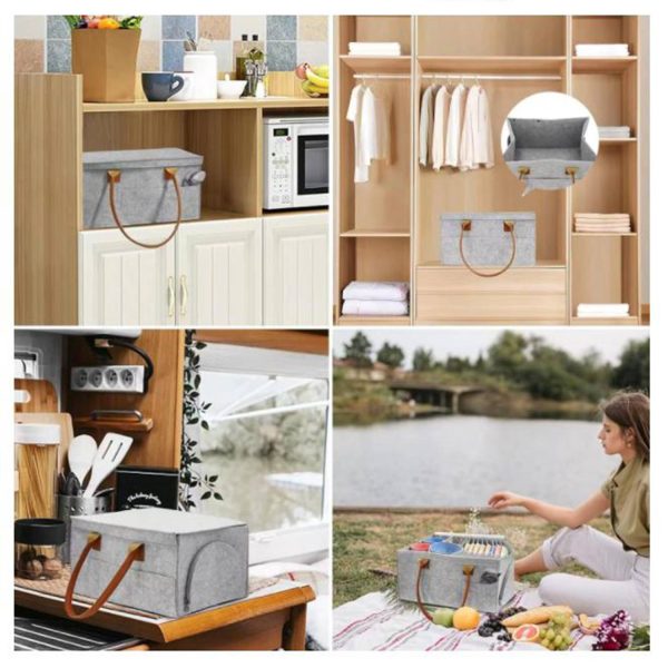 Tableware storage bag