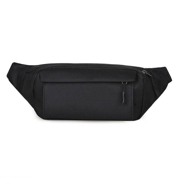 Oxford Cloth Mobile Phone Sports Waist Bag Fanny Pack