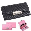 Genuine Leather Embroidered Multifunctional Wallet