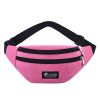 Nylon Multi-function Waterproof Outdoor Waist Bag Fanny Pack