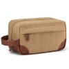 Canvas Waterproof Toiletry Hanging Cosmetic bag