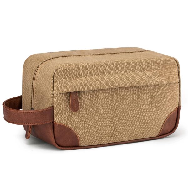 Canvas Waterproof Toiletry Hanging Cosmetic bag