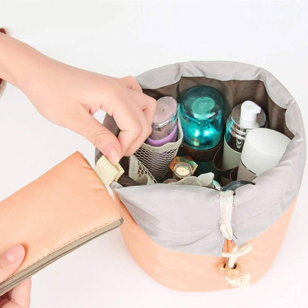 Travel large capacity makeup bag