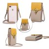 PU Cross Body Cell Phone Purse