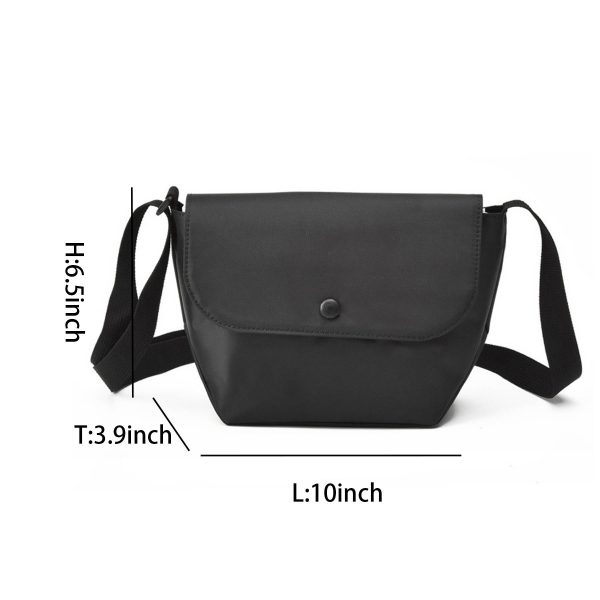 Waterproof Nylon Crossbody Bag