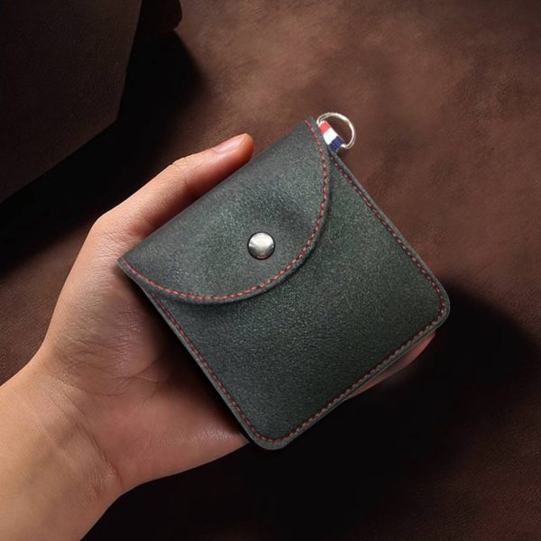 PU Leather Mini Organizer Coin Bag