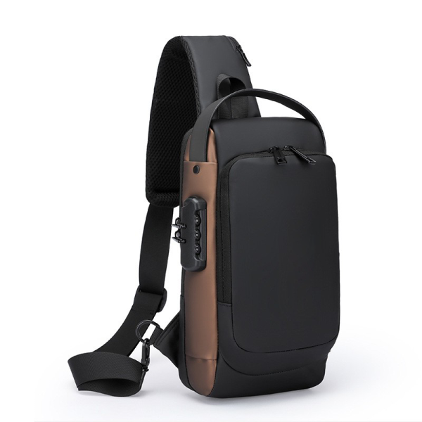 Waterproof Daypack Casual Cross-body Shoulder Bag