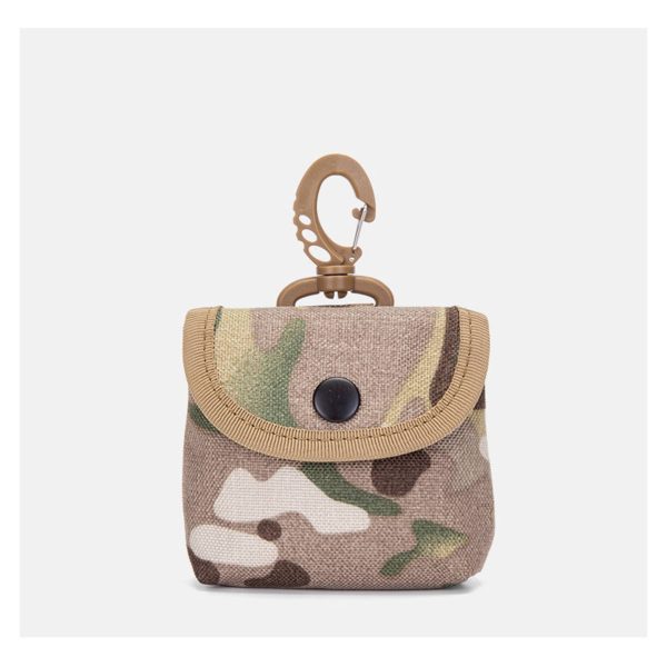 Nylon Mini Bag With Hook