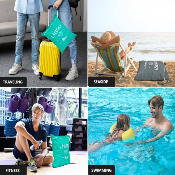 Large Travel Laundry Bag