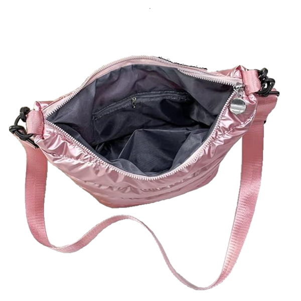 Korean Style Fashionable Nylon One-Shoulder Tote Bag