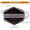 Oxford Travel Toiletry Bag for Women and Men