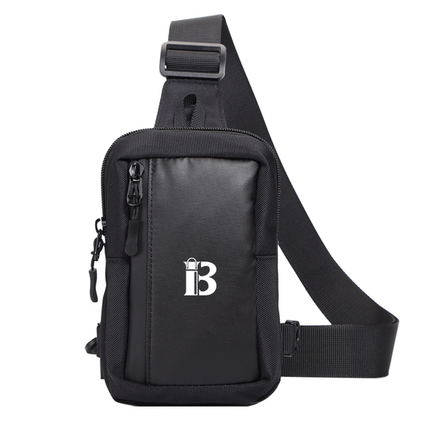 Adjustable strap chest bag