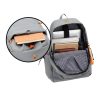 Oxford Computer Backpack With USB Charging Port