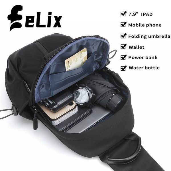 Men'S Crossbody Bag
