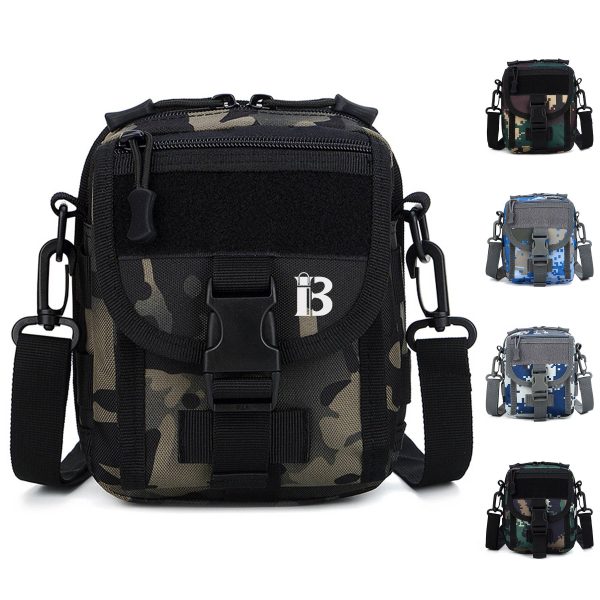 Oxford Outdoor camouflage shoulder cross-body bag