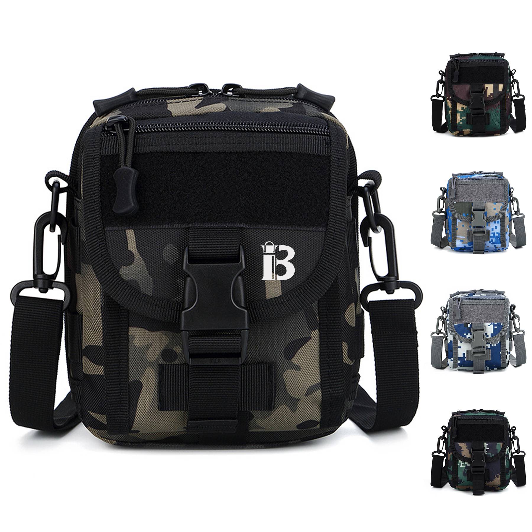Oxford Outdoor camouflage shoulder cross-body bag