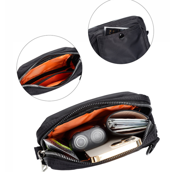 Waist Packs with Adjustable Long Strap
