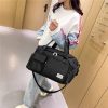 Small Waterproof Gym Bag for Women Carry On Weekend