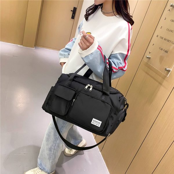 Small Waterproof Gym Bag for Women Carry On Weekend